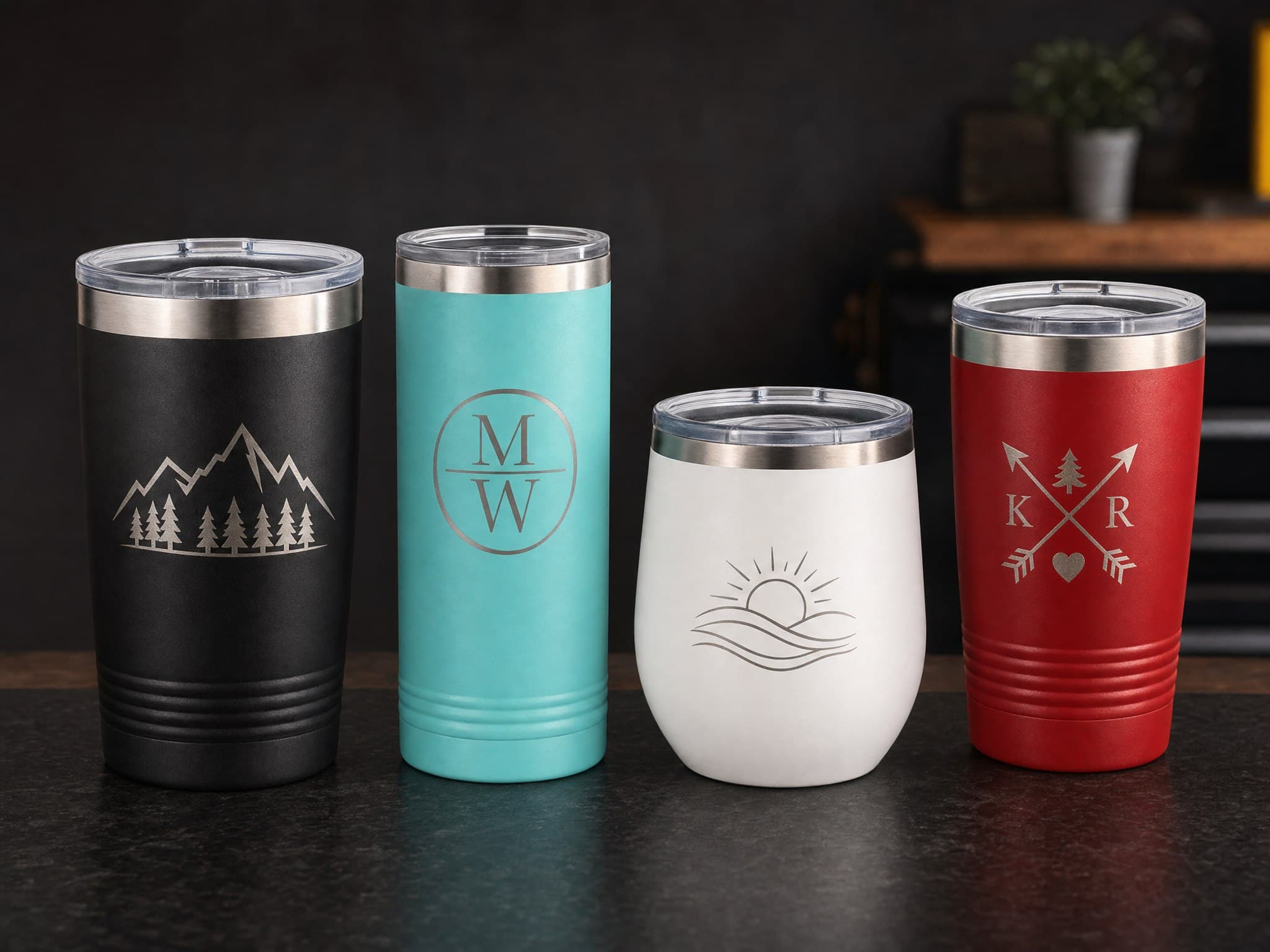Branded Drinkware (Bulk)