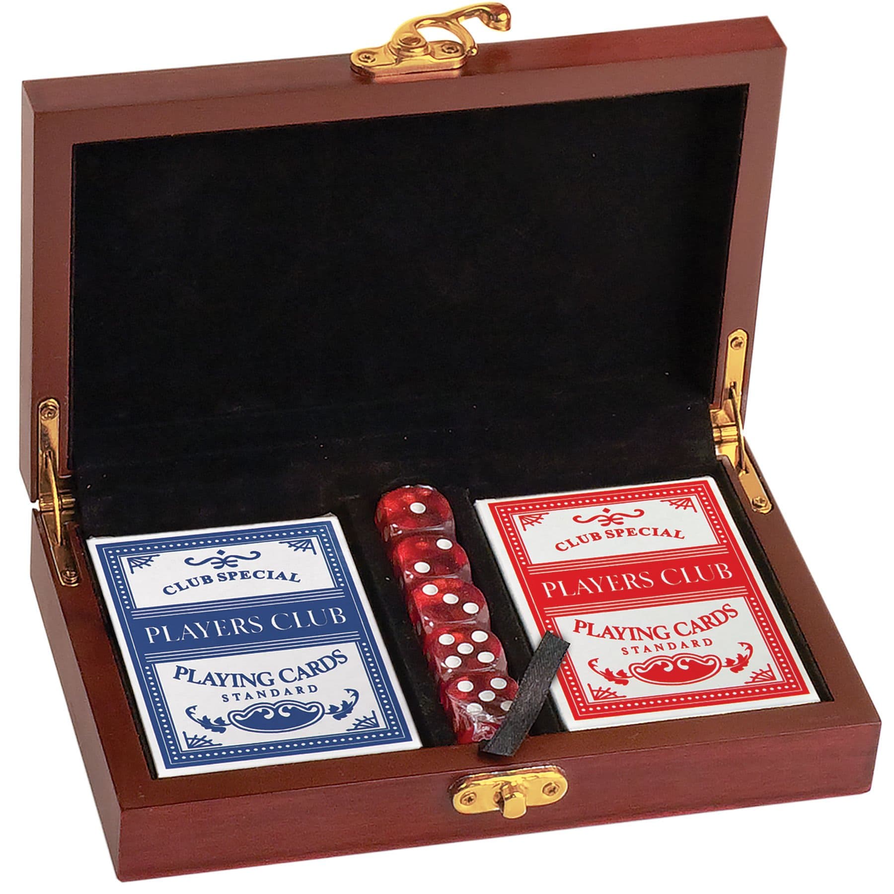 Finish Card and Dice Set