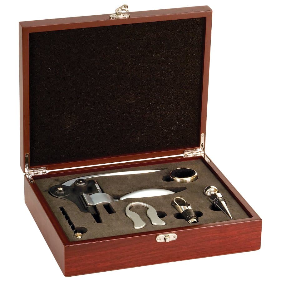 Finish 5-Piece Wine Tool Gift Set