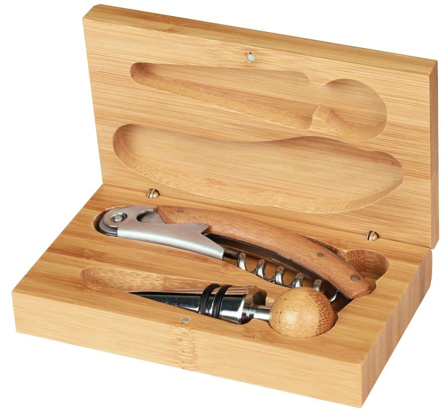 2-Piece Wine Tool Set