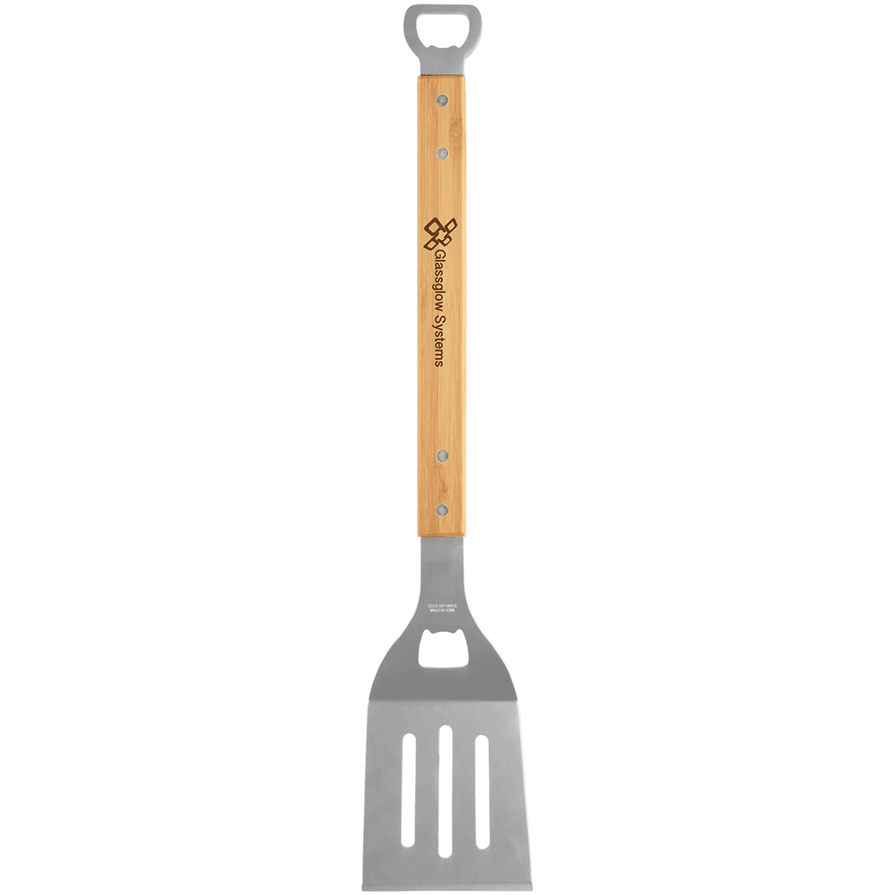 19 1/4" Barbeque Spatula with Bottle Opener