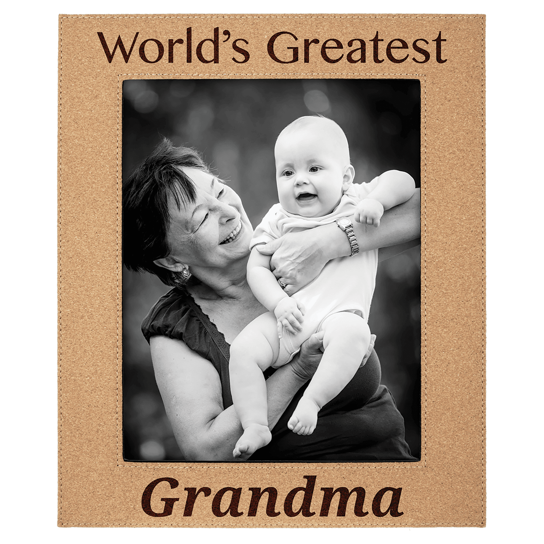 8" x 10" Cork Photo Frame