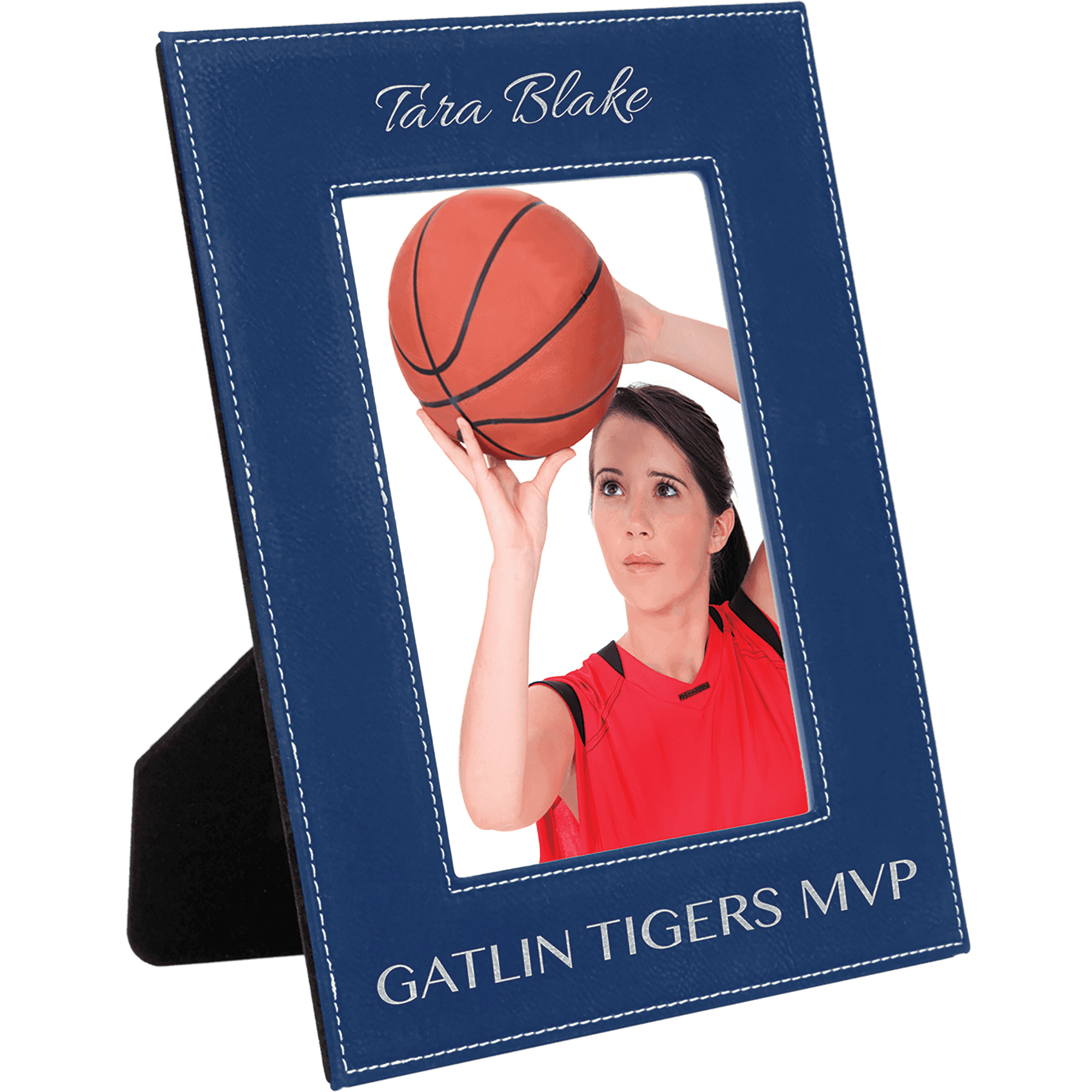 5" x 7" Laserable Leatherette Photo Frame