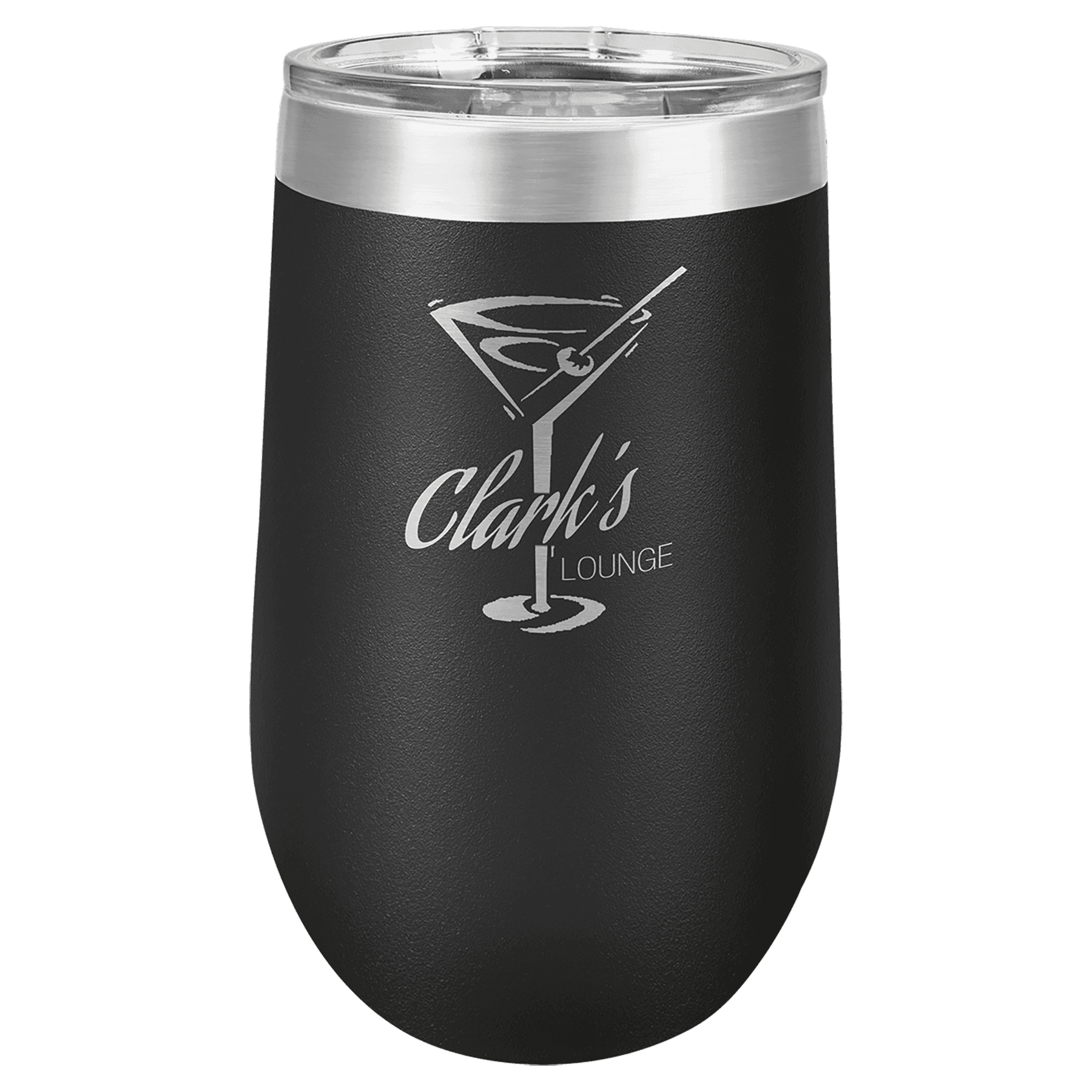Polar Camel 16 oz. Stemless Wine Tumbler with Standard Lid