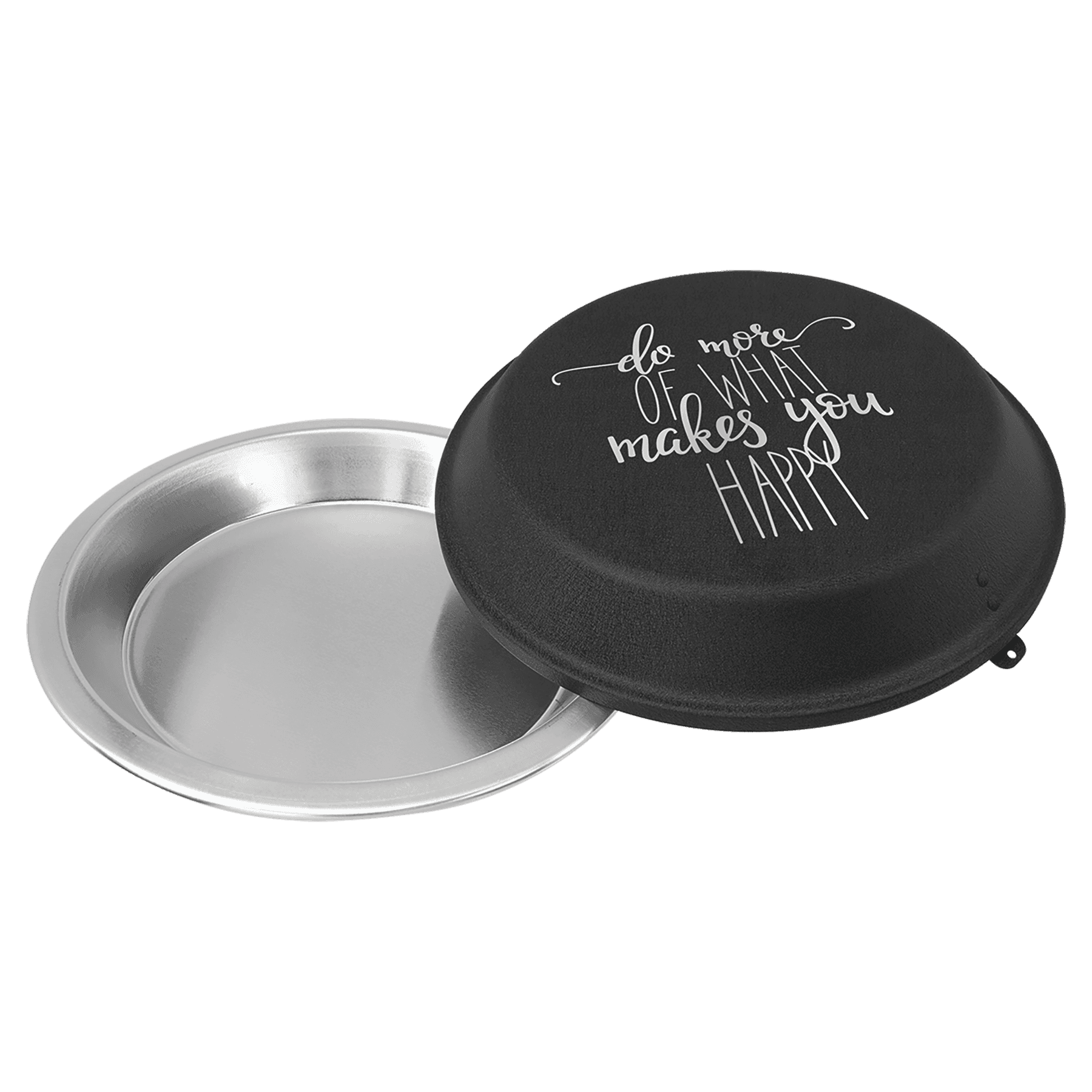 9" Aluminum Pie Pan with Lid