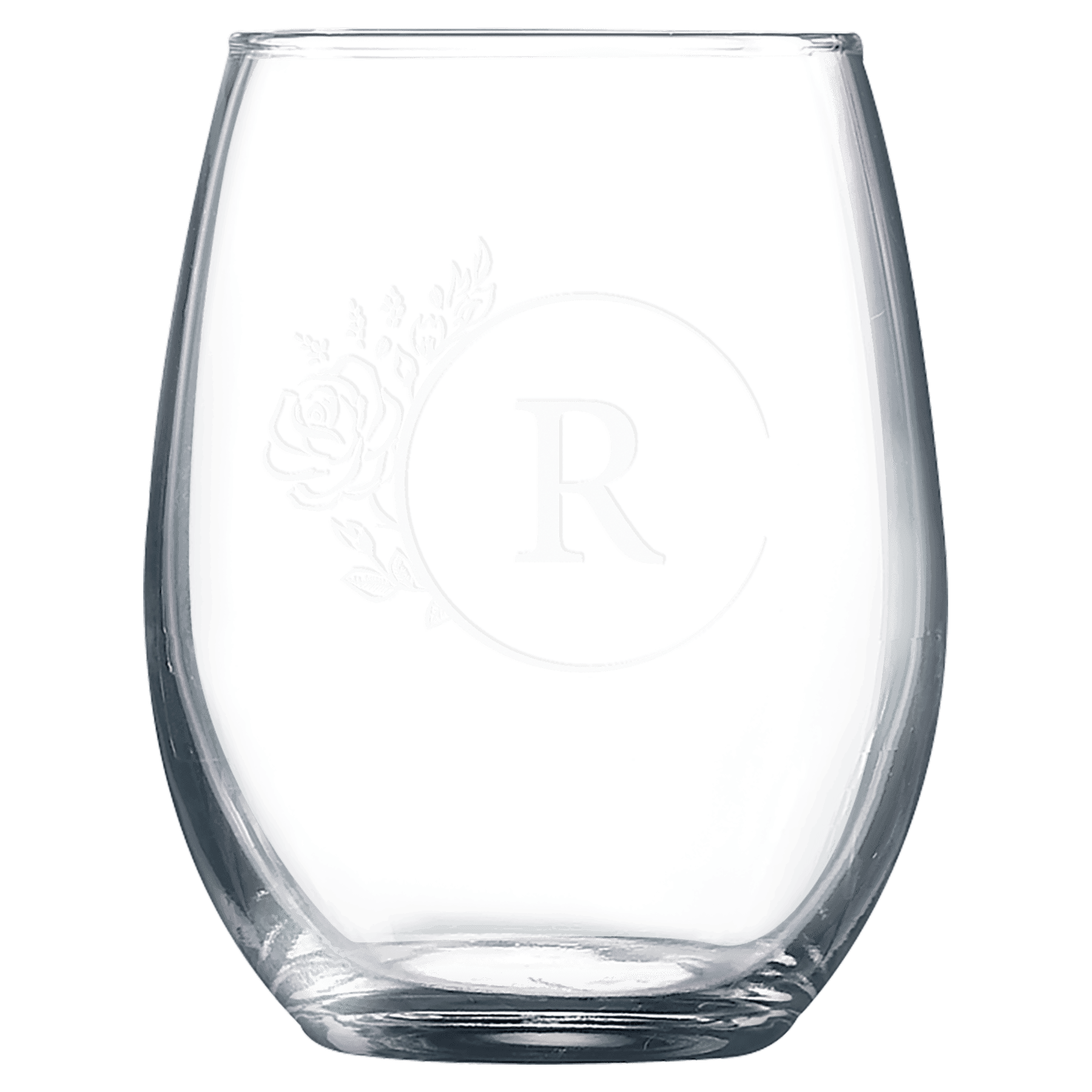 Polar Camel 9 oz. Stemless Wine Glass