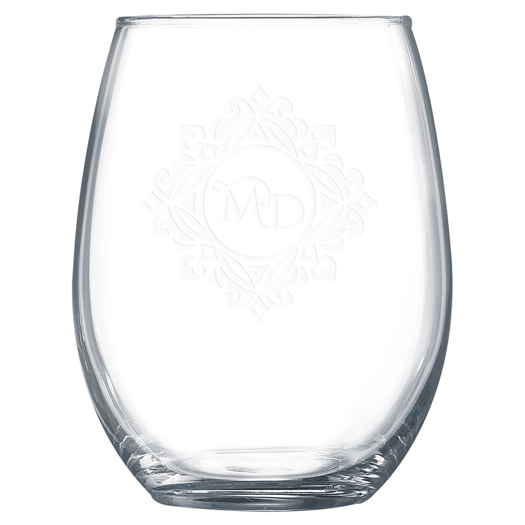 Polar Camel 15 oz. Stemless Wine Glass
