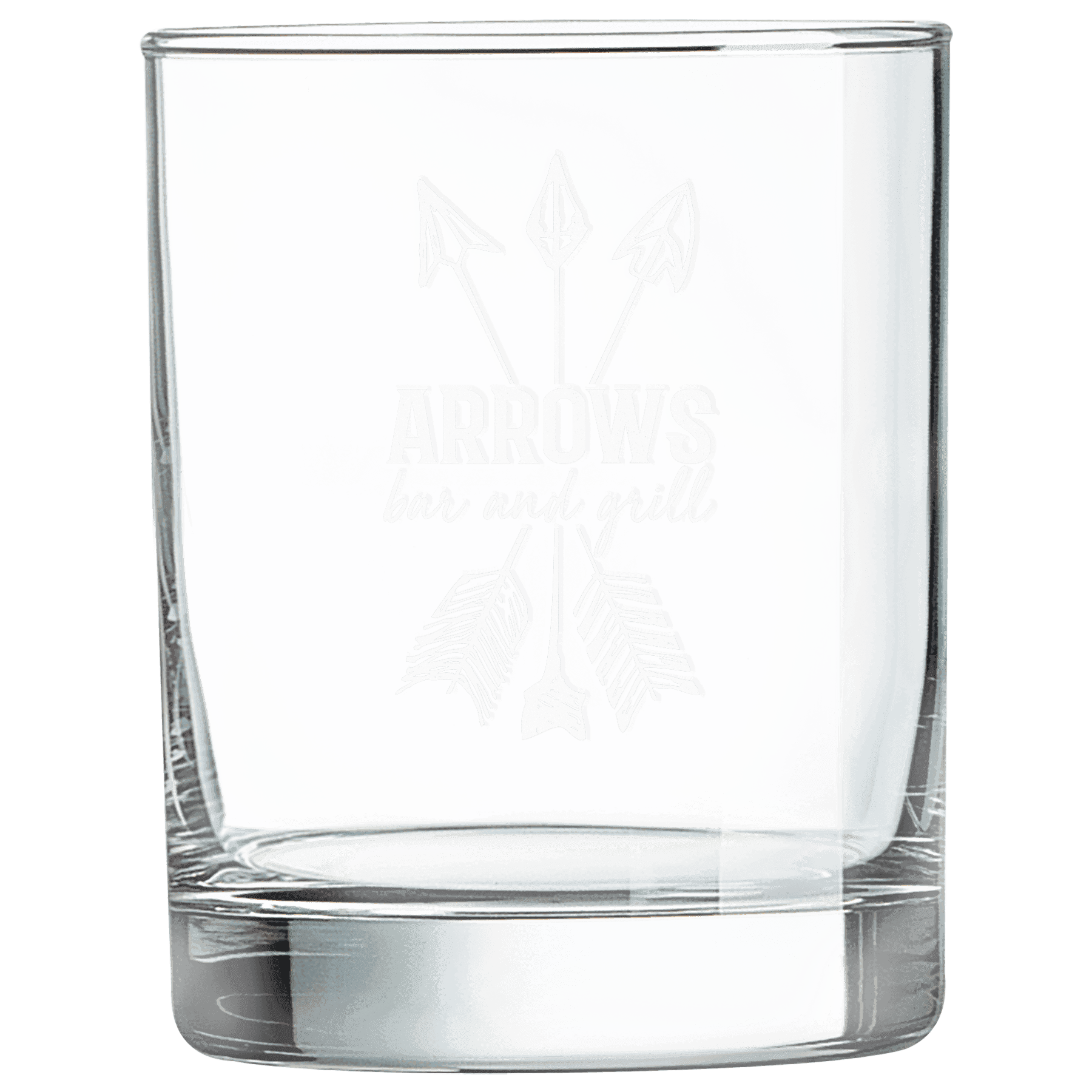 Polar Camel 13 3/4 oz. Round Double Old Fashioned