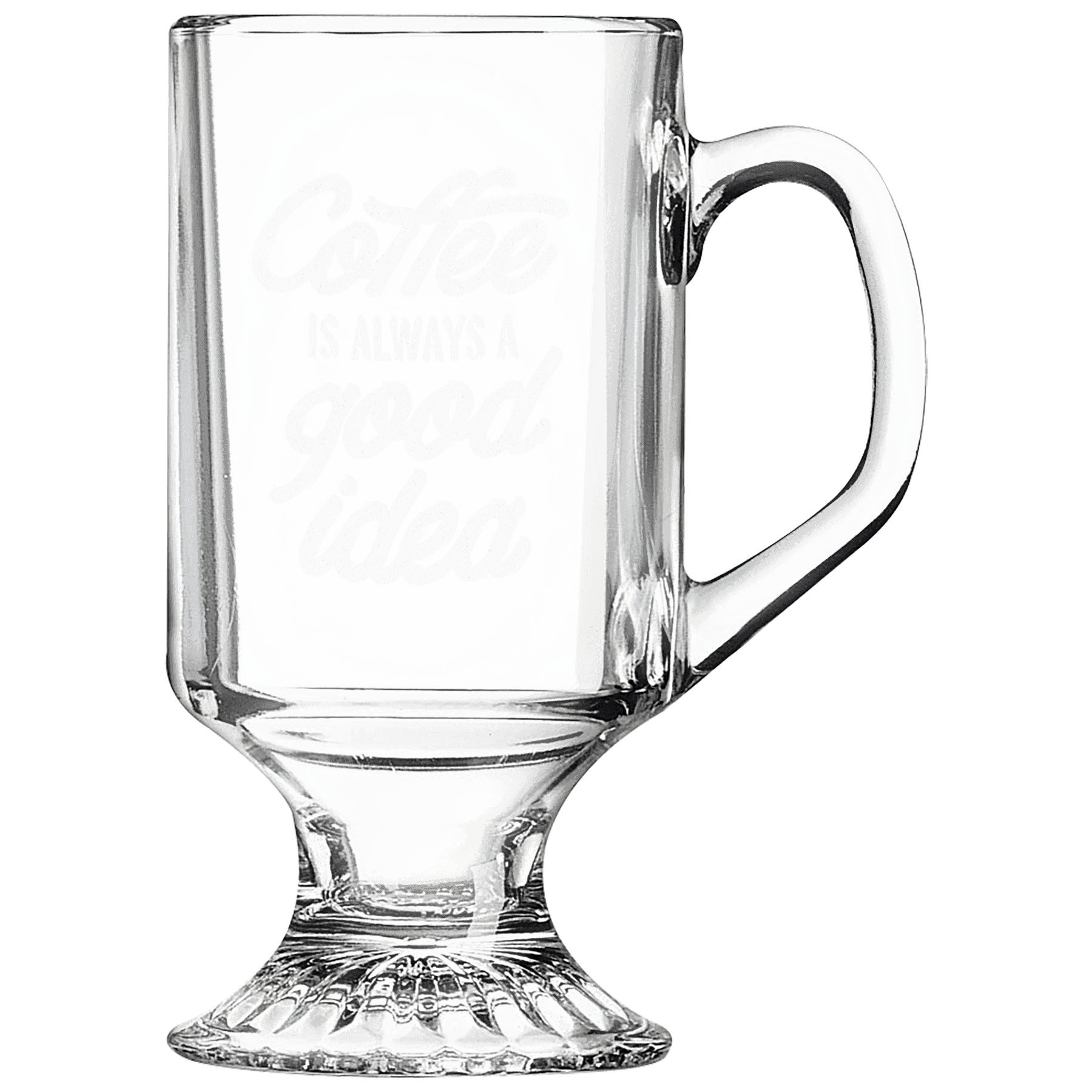 Polar Camel 10 oz. Footed Coffee Mug