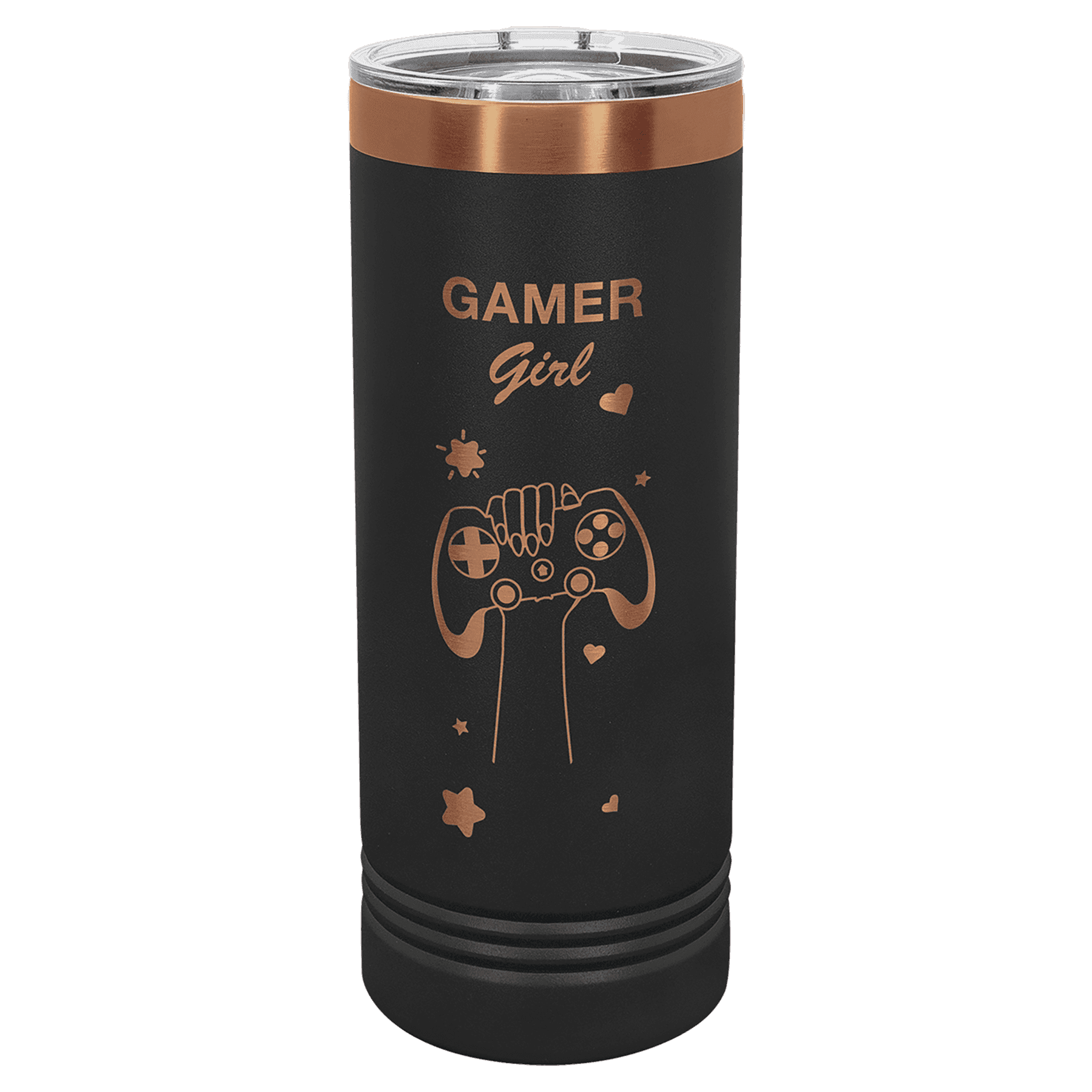 Polar Camel 22 oz. /Rose Gold Skinny Tumbler