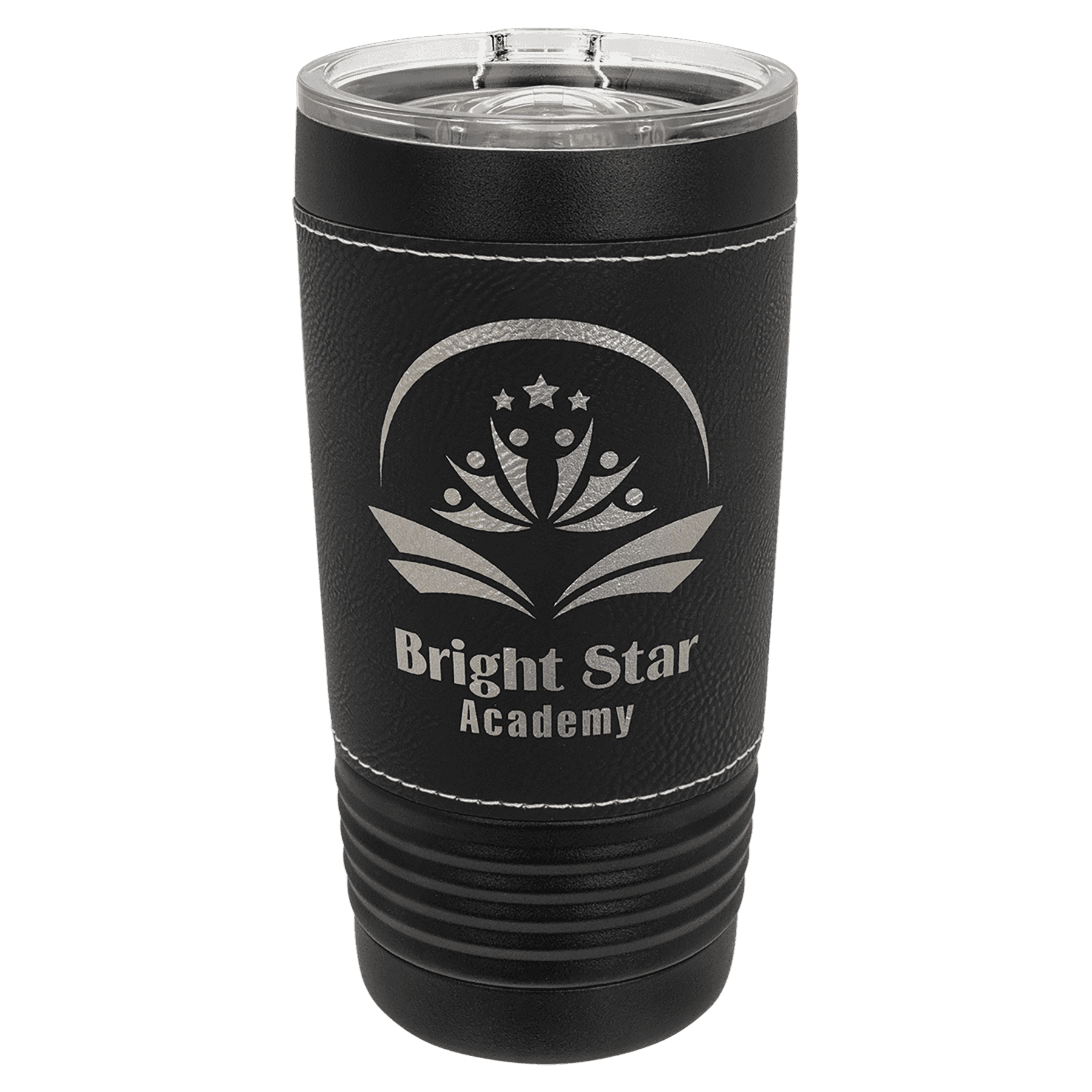 Polar Camel 20 oz. with Leatherette Tumbler with Slider Lid