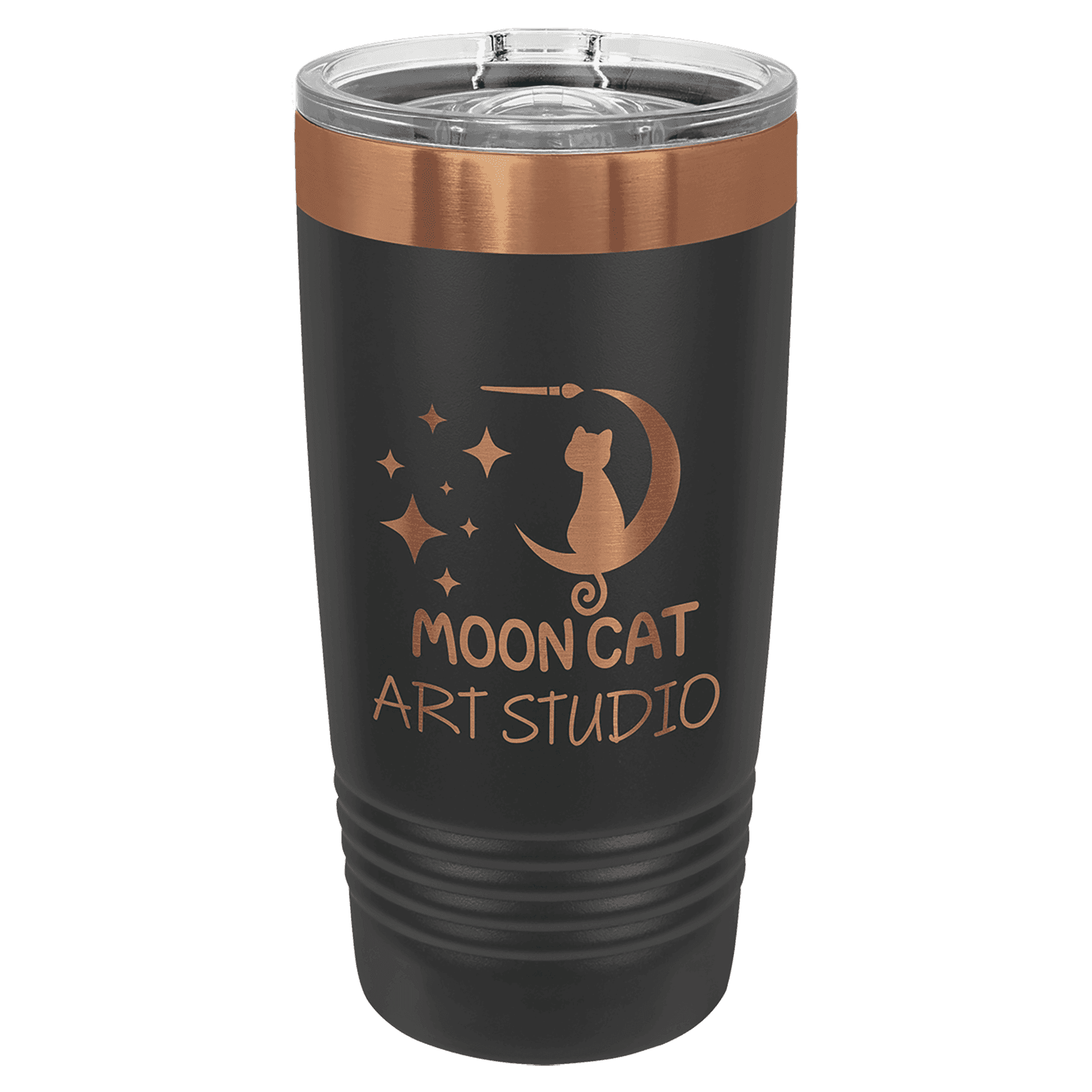 Polar Camel 20 oz. /Rose Gold Ringneck Tumbler