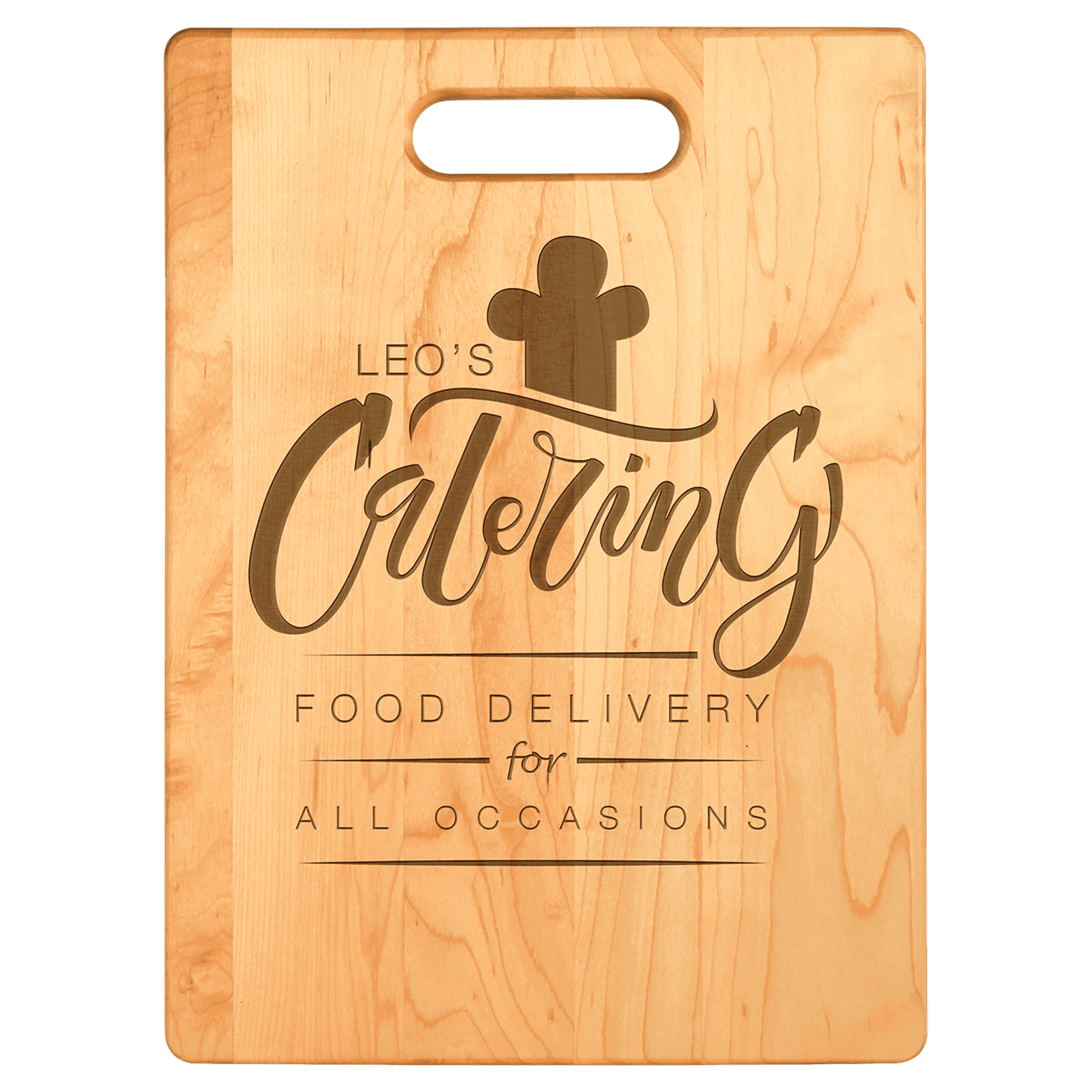 13 3/4" x 9 3/4" Maple Cutting Board