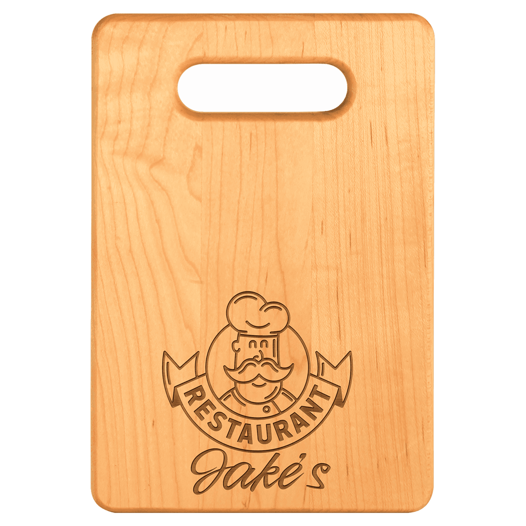 9" x 6" Maple Cutting Board