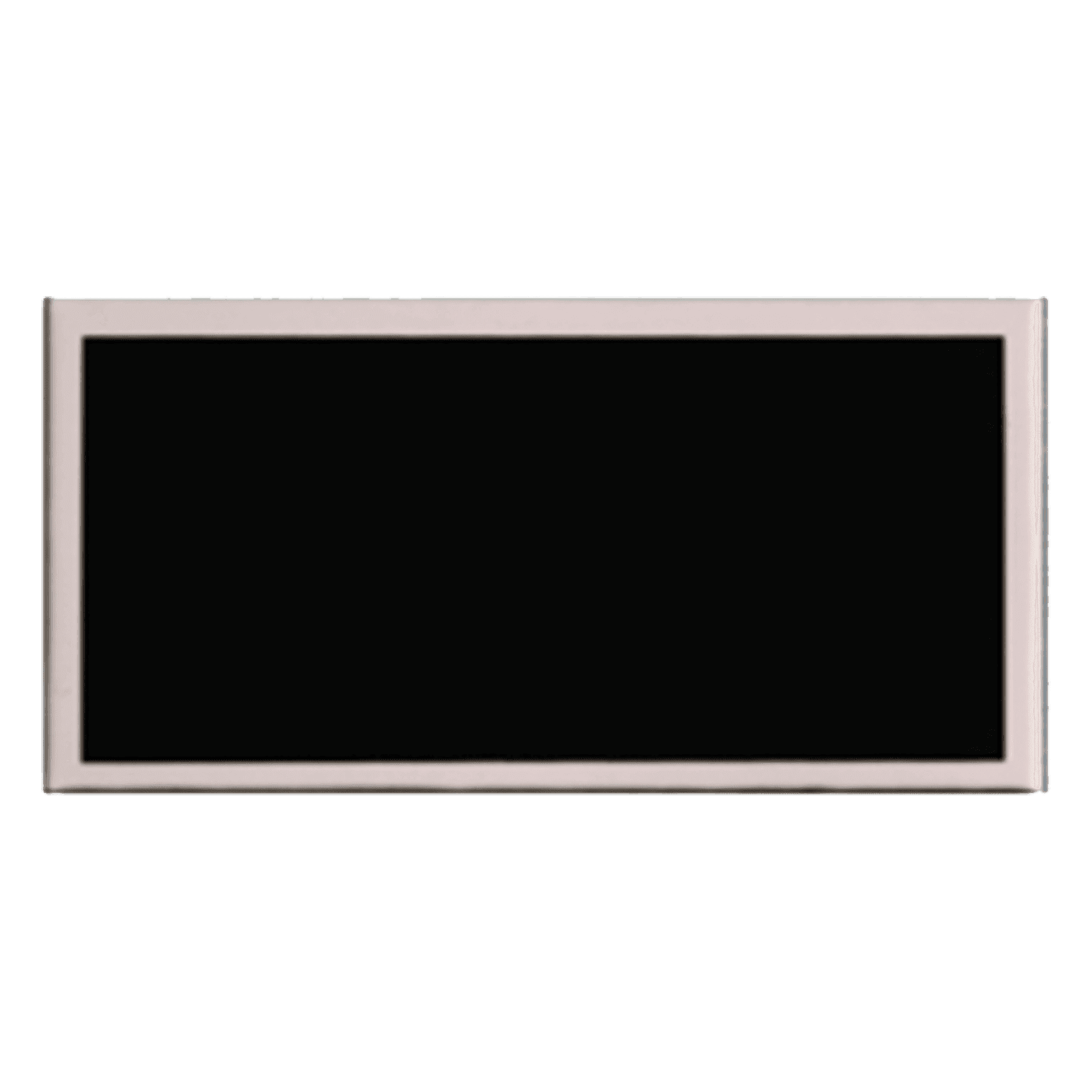 1 1/2" x 3" Laserable Aluminum Plate with Border