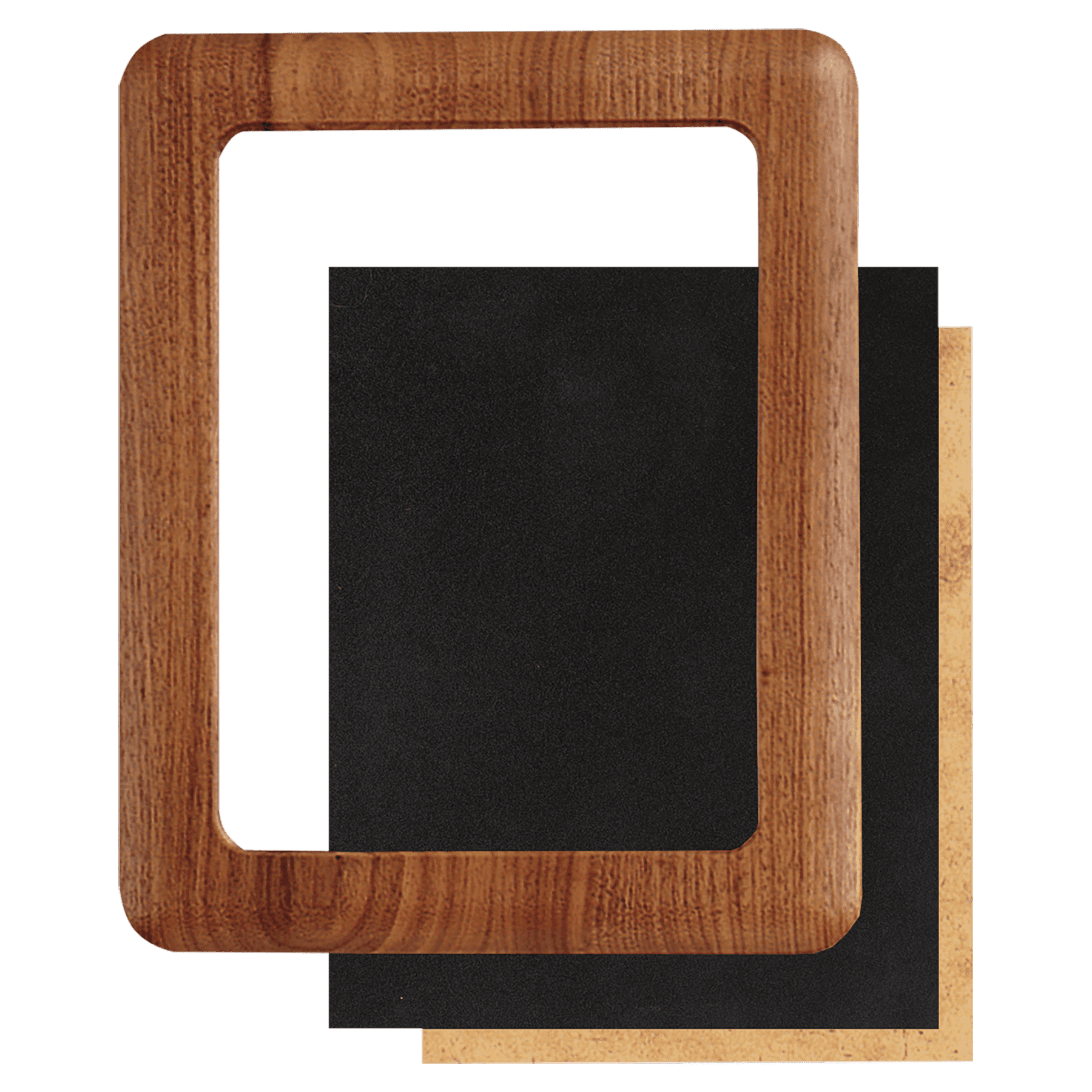 12" x 15" American Airflyte Frame with Velour Backing