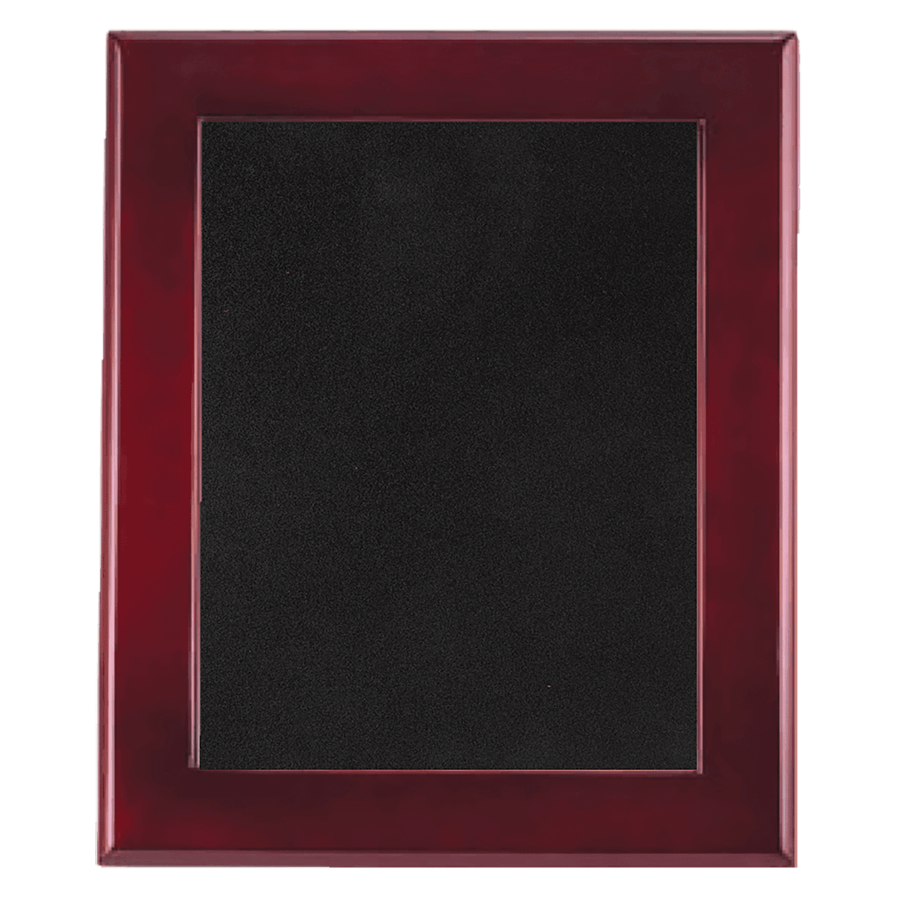 12" x 15" Piano Finish Frame with Velour Backing (Assembled)