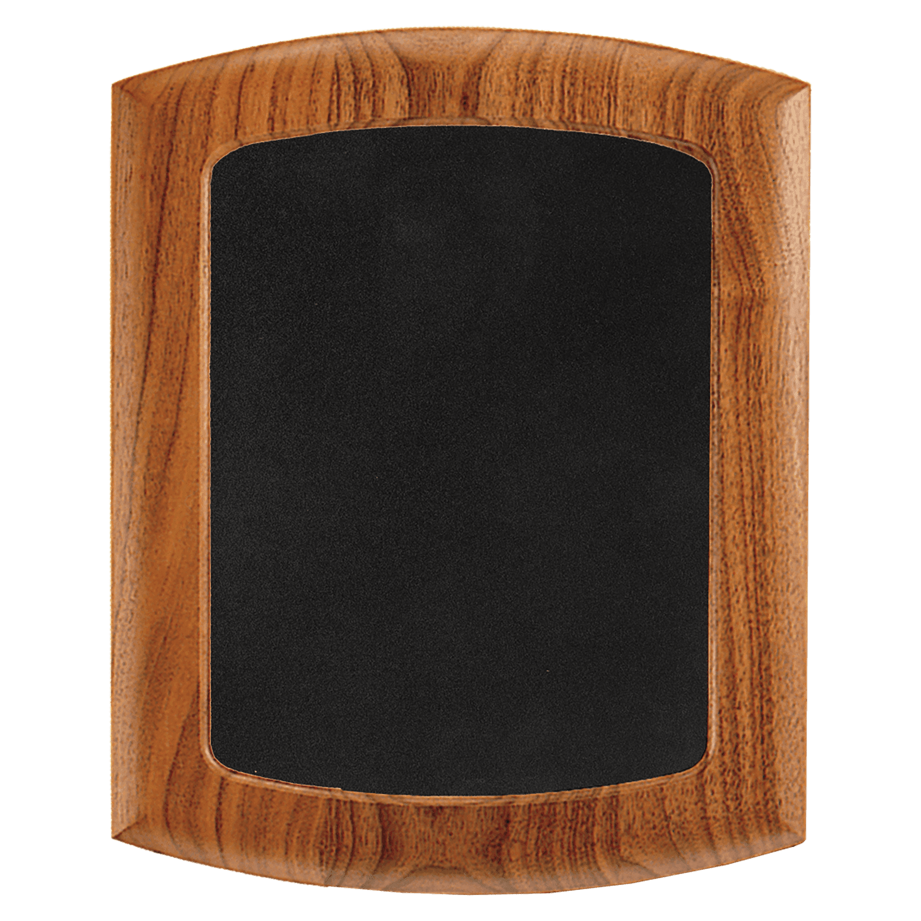 14" x 17" American Frame with Arched Top and Bottom and Velour Backing (Assembled)