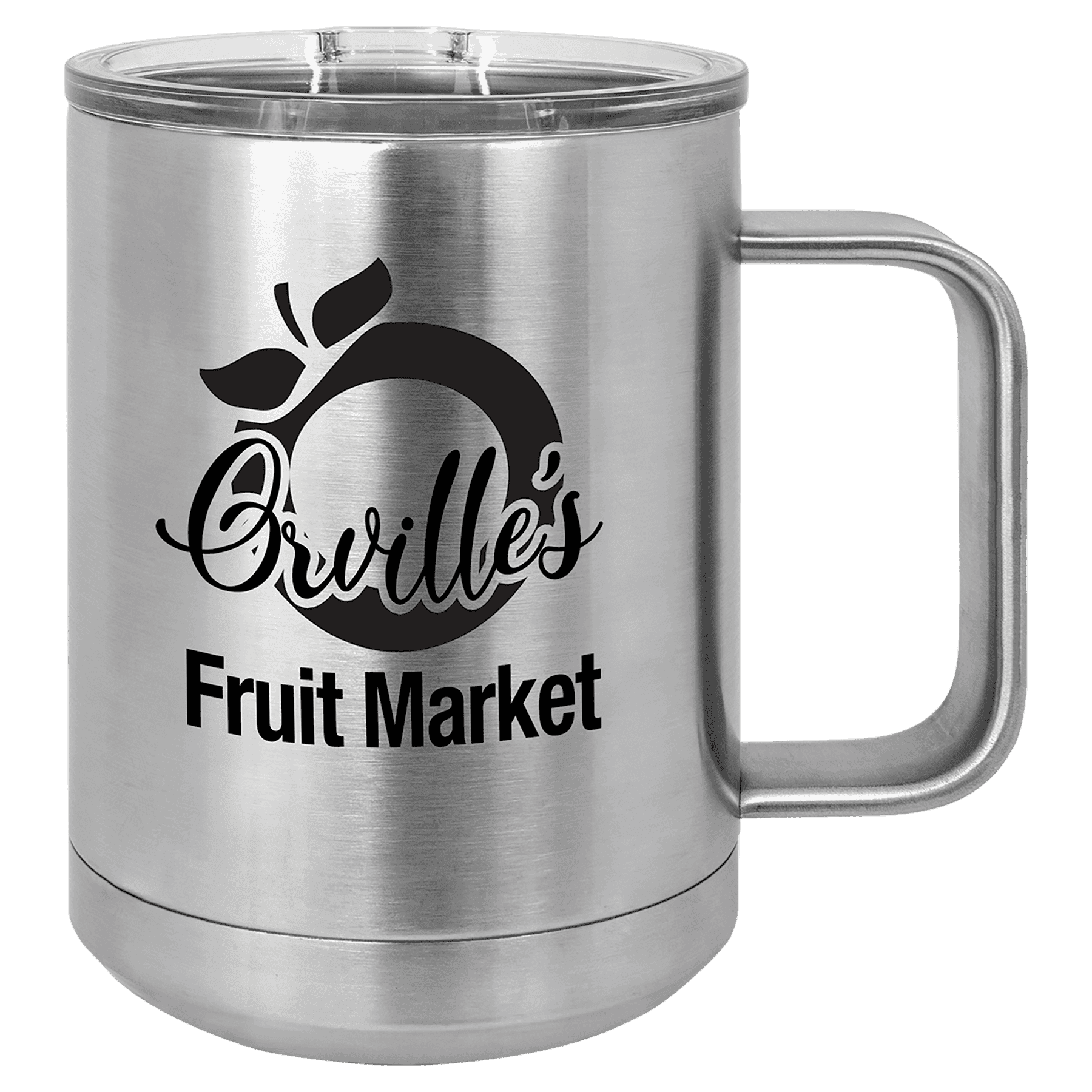 Polar Camel 15 oz. Vacuum Insulated Mug with Slider Lid