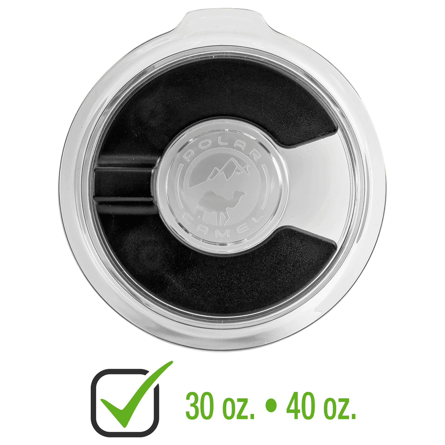 Magnetic Lid for 30 oz. Polar Camel Tumblers and 40 oz. Travel Mugs