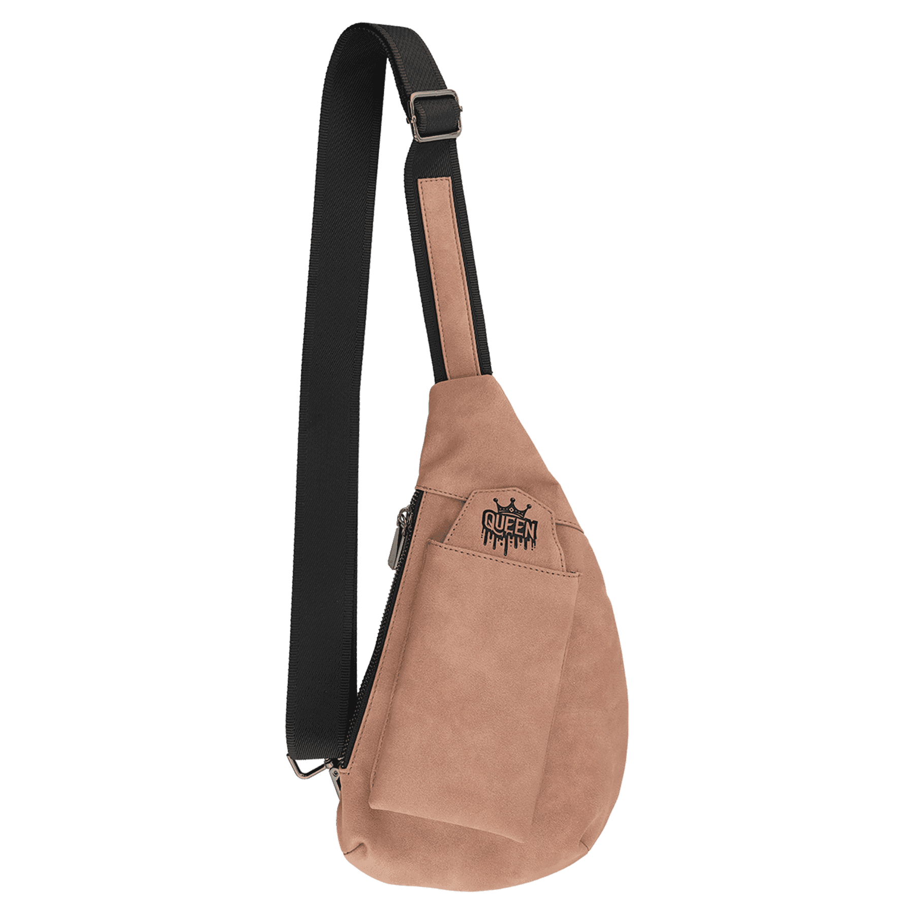 Crescent Bag - Laserable Leatherette, Creekside Collection