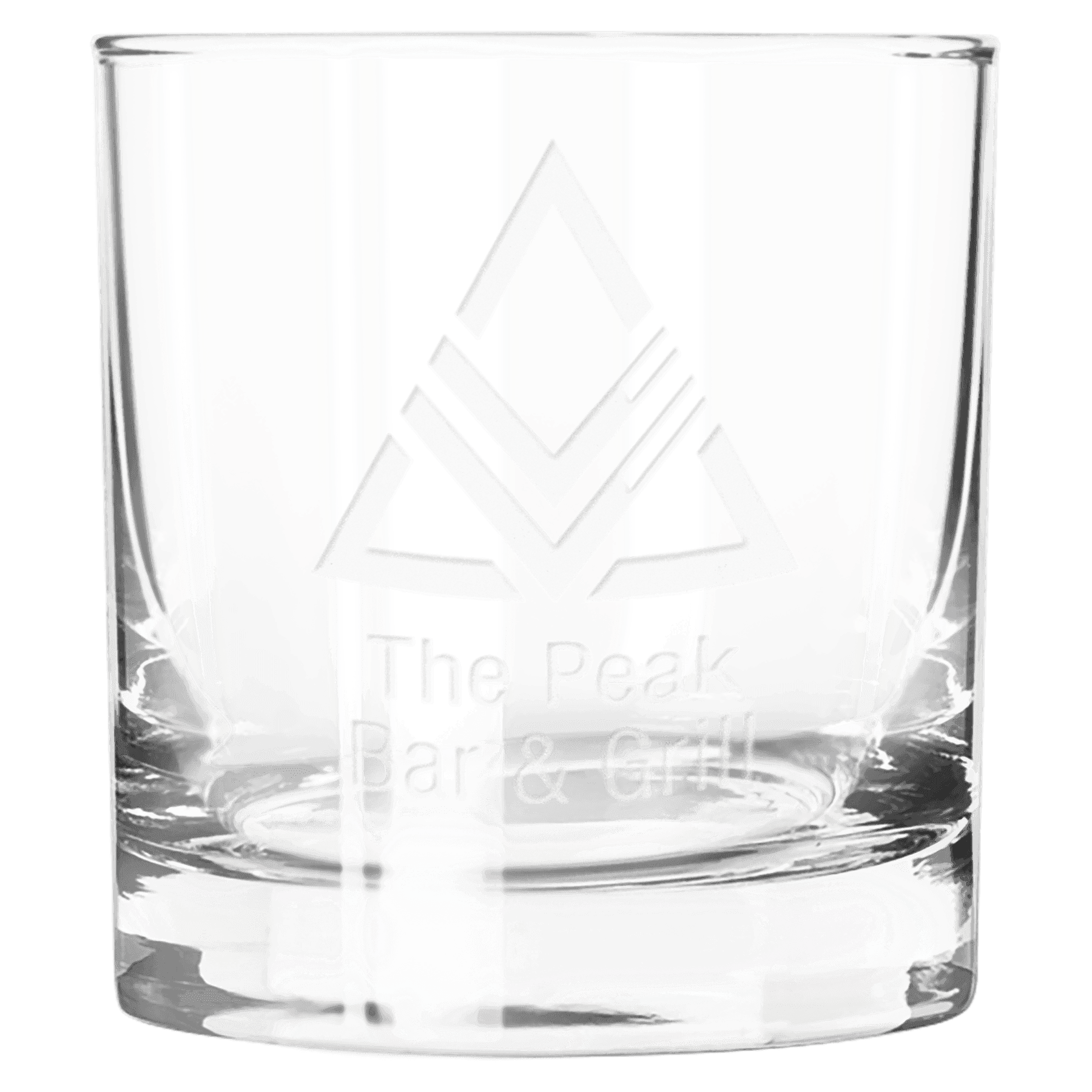 Libbey 11 oz. Heavy Base Finedge Rocks Glass