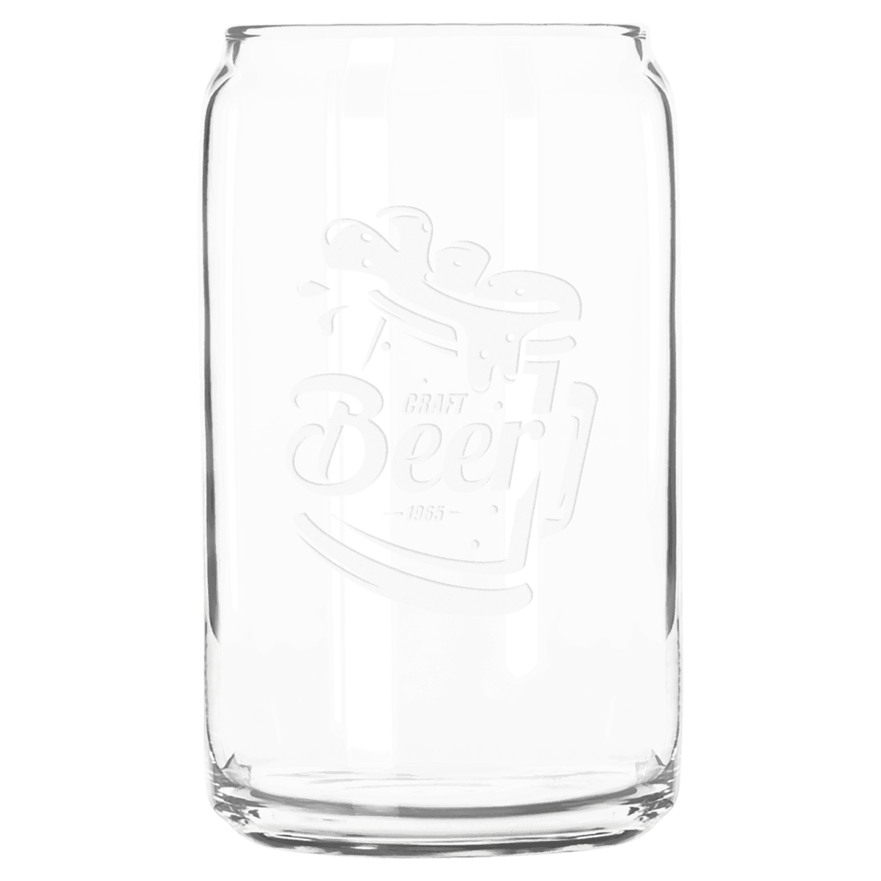 Libbey 16 oz. Beer Can Glass