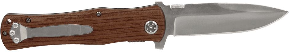 4 1/2" Wood Handle Knife