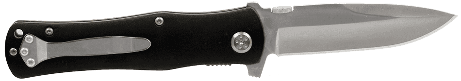 4 1/2" Anodized Aluminum Handle Knife
